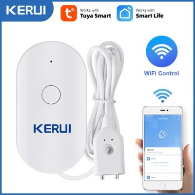 KERUI WiFi Wasser Alarm Sensor:... Artikel  direkt vom Hersteller Weltweit A1Markt.de