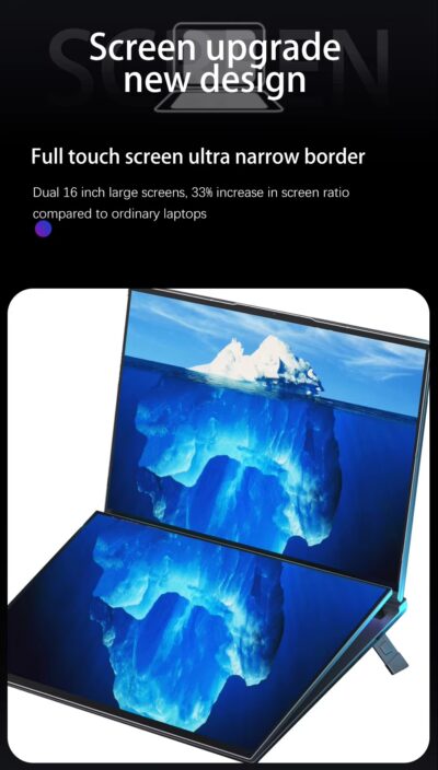 DUAL Laptops mit 2 x 16 Zoll... Artikel  direkt vom Hersteller Weltweit A1Markt.de