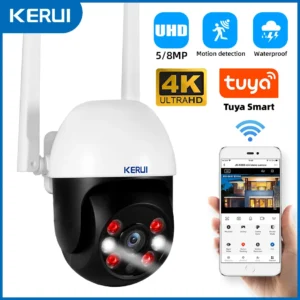 KERUI 8MP 4K WiFi IP Drahtlose Artikel  direkt vom Hersteller Weltweit A1Markt.de