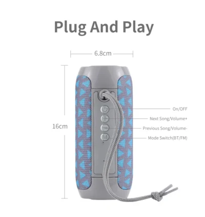 TG117 Bluetooth-Lautsprecher... Artikel  direkt vom Hersteller Weltweit A1Markt.de