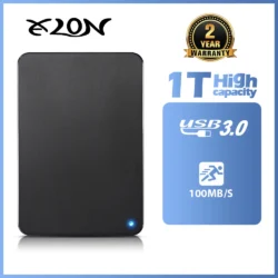 externe HDD-Festplatte 500 GB 750 GB 1 TB USB3.0 für Laptop PC MacBook PS4 PS5