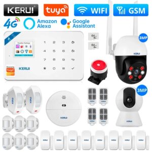 KERUI W184 4G Alarm System SET 2 Wireless WIFI Alarmanlage