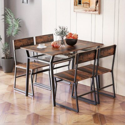 5pcs Dining Table Set, Vintage... Artikel  direkt vom Hersteller Weltweit A1Markt.de