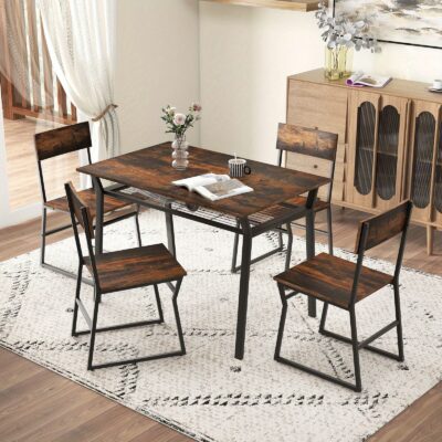 5pcs Dining Table Set, Vintage... Artikel  direkt vom Hersteller Weltweit A1Markt.de