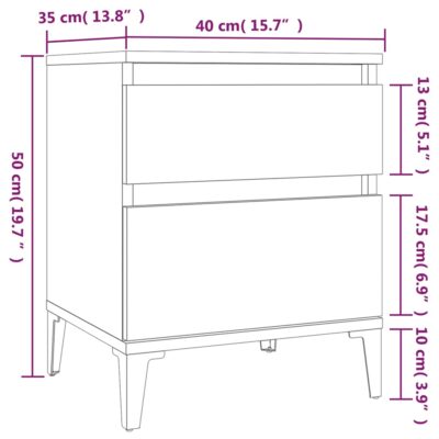 Nachttisch Räuchereiche 40x35x50... Artikel  direkt vom Hersteller Weltweit A1Markt.de