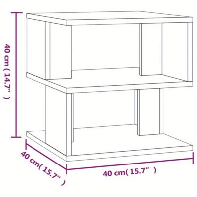 Rauchiges Side Table mit Reicher... Artikel  direkt vom Hersteller Weltweit A1Markt.de