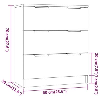 3-tlg. Sideboard Räuchereiche Artikel  direkt vom Hersteller Weltweit A1Markt.de