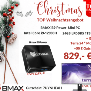 BMAX B9 Power Mini-PC mit Artikel  direkt vom Hersteller Weltweit A1Markt.de