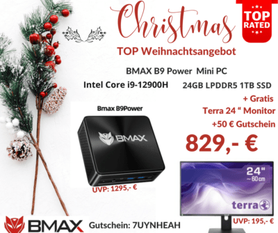 BMAX B9 Power Mini-PC mit... Artikel  direkt vom Hersteller Weltweit A1Markt.de