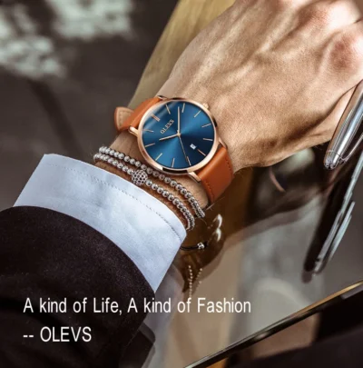 Olevs Mode Casual Watch Männer... Artikel  direkt vom Hersteller Weltweit A1Markt.de