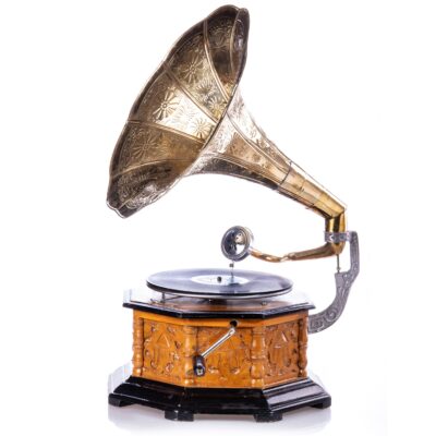 Retro Grammophon aus Holz... Artikel  direkt vom Hersteller Weltweit A1Markt.de