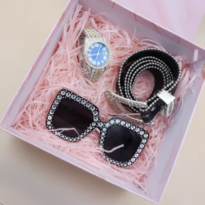 3Pcs Women Diamond Watches... Artikel  direkt vom Hersteller Weltweit A1Markt.de