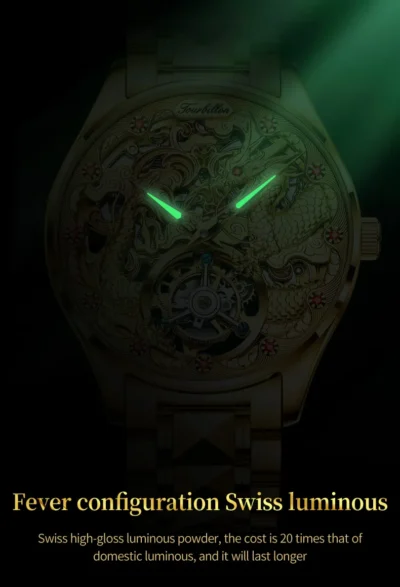 OUPINKE Gold Dragon Automatic... Artikel  direkt vom Hersteller Weltweit A1Markt.de