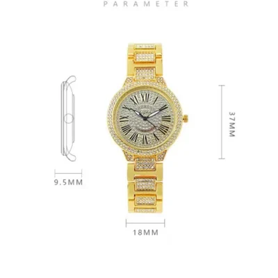 Mode goldene Frauen Uhr Luxus... Artikel  direkt vom Hersteller Weltweit A1Markt.de