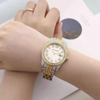 3Pcs Women Diamond Watches... Artikel  direkt vom Hersteller Weltweit A1Markt.de