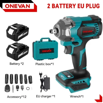 ONEVAN 1200N.M Brushless 1/2... Artikel  direkt vom Hersteller Weltweit A1Markt.de