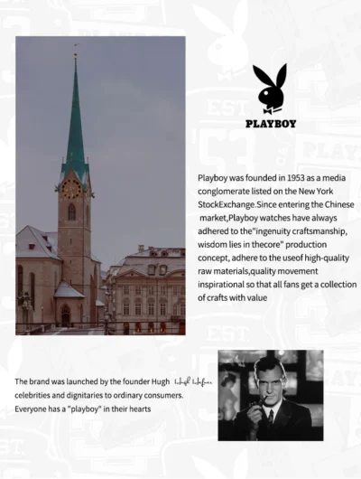 Playboy hochwertige elegante... Artikel  direkt vom Hersteller Weltweit A1Markt.de