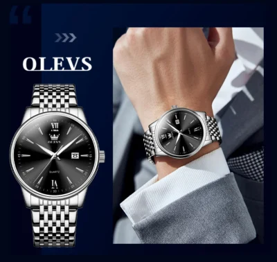 OLEVS Herrenuhr – High-End... Artikel  direkt vom Hersteller Weltweit A1Markt.de