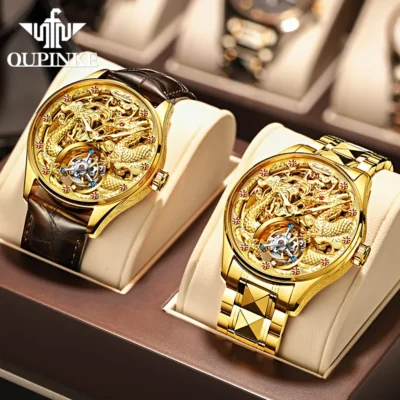 OUPINKE Gold Dragon Automatic... Artikel  direkt vom Hersteller Weltweit A1Markt.de