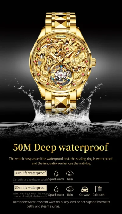 OUPINKE Gold Dragon Automatic... Artikel  direkt vom Hersteller Weltweit A1Markt.de