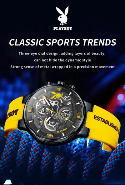 PLAYBOY Luxury Watches for... Artikel  direkt vom Hersteller Weltweit A1Markt.de