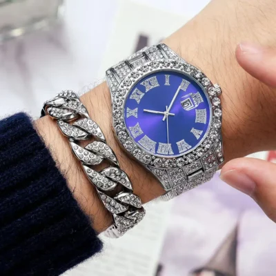 Volle Iced Out Uhr Herren... Artikel  direkt vom Hersteller Weltweit A1Markt.de