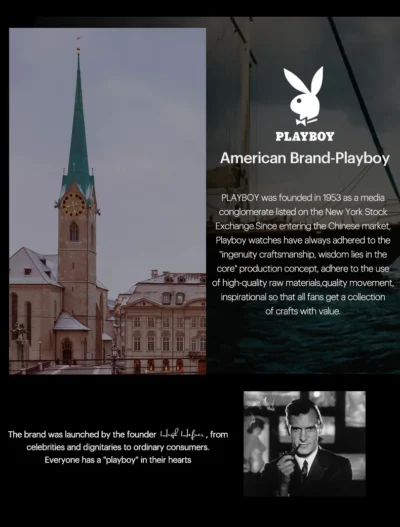 Playboy hochwertige Uhr für... Artikel  direkt vom Hersteller Weltweit A1Markt.de