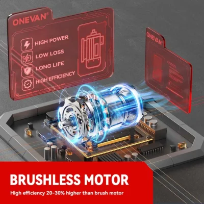 ONEVAN 1200N.M Brushless 1/2... Artikel  direkt vom Hersteller Weltweit A1Markt.de