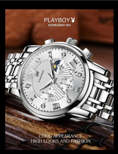 PLAYBOY Casual Fashion Watches... Artikel  direkt vom Hersteller Weltweit A1Markt.de