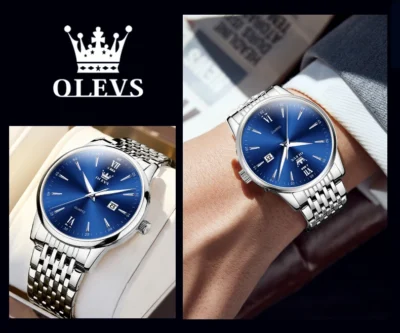 OLEVS Herrenuhr – High-End... Artikel  direkt vom Hersteller Weltweit A1Markt.de