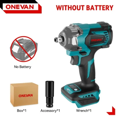 ONEVAN 1200N.M Brushless 1/2... Artikel  direkt vom Hersteller Weltweit A1Markt.de