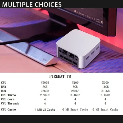 Firebat T8 Pro Plus Mini-PC... Artikel  direkt vom Hersteller Weltweit A1Markt.de