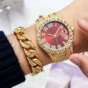 Volle Iced Out Uhr Herren Artikel  direkt vom Hersteller Weltweit A1Markt.de