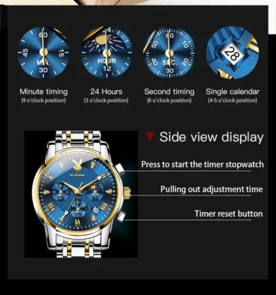 PLAYBOY Casual Fashion Watches... Artikel  direkt vom Hersteller Weltweit A1Markt.de