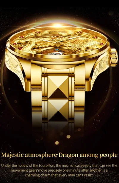 OUPINKE Gold Dragon Automatic... Artikel  direkt vom Hersteller Weltweit A1Markt.de