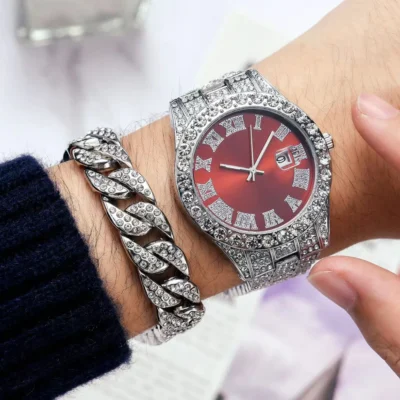 Volle Iced Out Uhr Herren... Artikel  direkt vom Hersteller Weltweit A1Markt.de