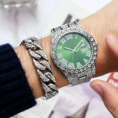 Volle Iced Out Uhr Herren... Artikel  direkt vom Hersteller Weltweit A1Markt.de