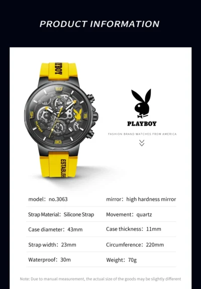 PLAYBOY Luxury Watches for... Artikel  direkt vom Hersteller Weltweit A1Markt.de