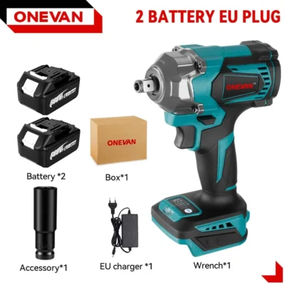 ONEVAN 1200N.M Brushless 1/2... Artikel  direkt vom Hersteller Weltweit A1Markt.de