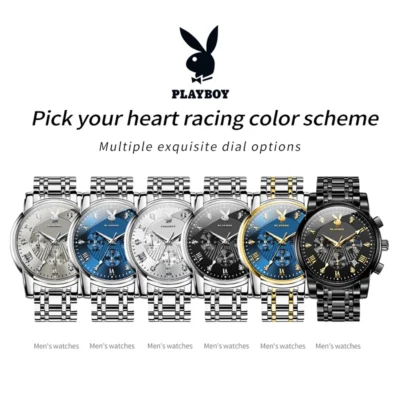 PLAYBOY Casual Fashion Watches... Artikel  direkt vom Hersteller Weltweit A1Markt.de