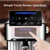 JUST BUY LT-CF-SX01 Espressomaschine – Kaffeegenuss... Artikel  direkt vom Hersteller Weltweit A1Markt.de