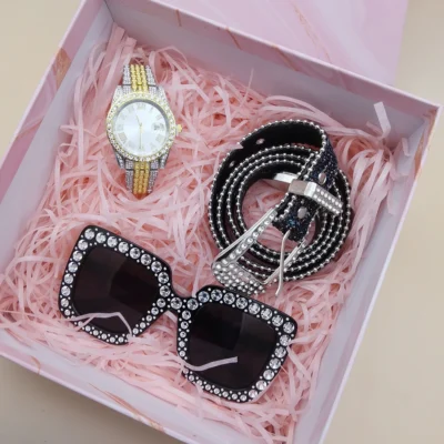 3Pcs Women Diamond Watches... Artikel  direkt vom Hersteller Weltweit A1Markt.de