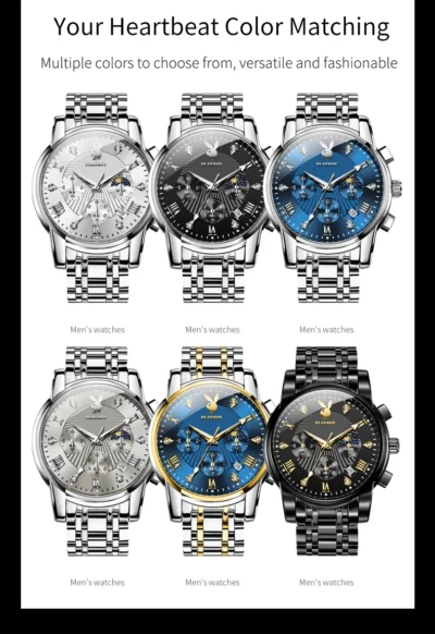 PLAYBOY Casual Fashion Watches... Artikel  direkt vom Hersteller Weltweit A1Markt.de