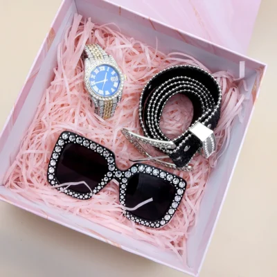 3Pcs Women Diamond Watches... Artikel  direkt vom Hersteller Weltweit A1Markt.de