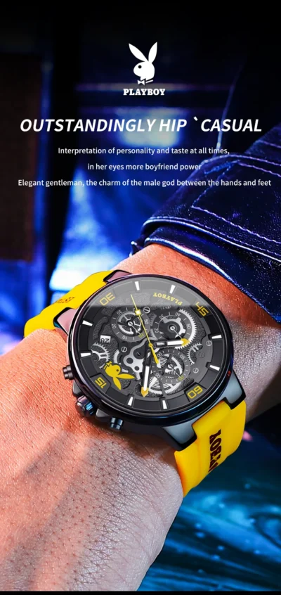 PLAYBOY Luxury Watches for... Artikel  direkt vom Hersteller Weltweit A1Markt.de