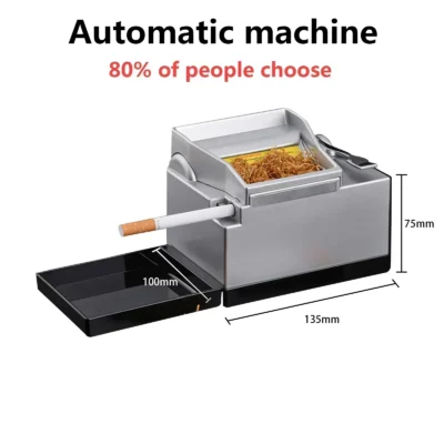 Automatische Zigaretten-Rollmaschine... Artikel  direkt vom Hersteller Weltweit A1Markt.de