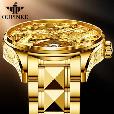 OUPINKE Gold Dragon Automatic... Artikel  direkt vom Hersteller Weltweit A1Markt.de