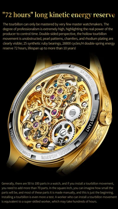 OUPINKE Gold Dragon Automatic... Artikel  direkt vom Hersteller Weltweit A1Markt.de