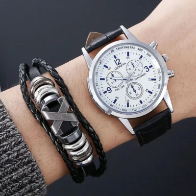 Männer Uhr Armband Set Luxus... Artikel  direkt vom Hersteller Weltweit A1Markt.de