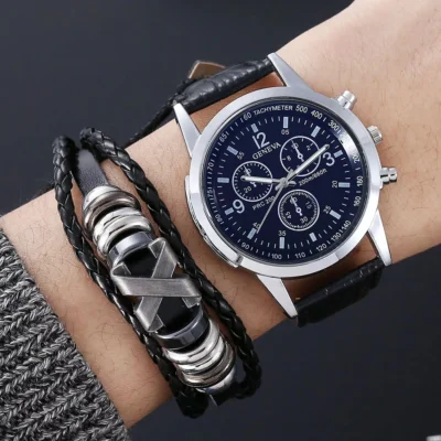 Männer Uhr Armband Set Luxus... Artikel  direkt vom Hersteller Weltweit A1Markt.de